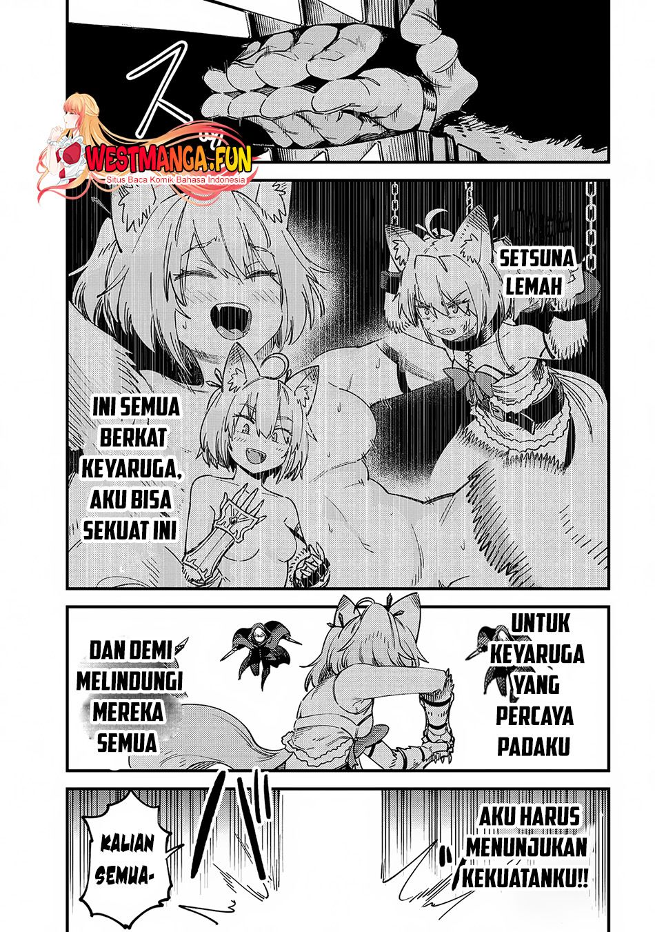 Kaifuku Jutsushi Yarinaoshi: Sokushi Mahou to Skill Copy no Chouetsu Heal Chapter 64.1 Gambar 12